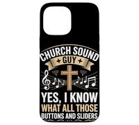 I Know What All These Buttons And Sliders Do Audio Engineer Coque pour iPhone 13 Pro Max