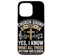 I Know What All These Buttons And Sliders Do Audio Engineer Coque pour iPhone 14 Pro Max