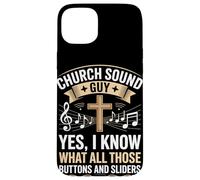 I Know What All These Buttons And Sliders Do Audio Engineer Coque pour iPhone 15 Plus