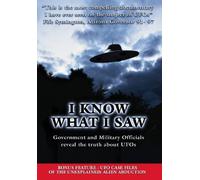I Know What I Saw/UFO Case F [Import]