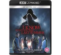 I Know What You Did Last Summer – Blu-ray 4K Ultra HD (2025) – Sony Pictures Home Entertainment