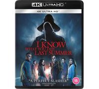 I Know What You Did Last Summer – Blu-ray 4K Ultra HD (2025) – Sony Pictures Home Entertainment