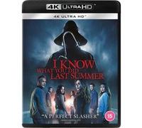 I Know What You Did Last Summer – Blu-ray 4K Ultra HD (2025) – Sony Pictures Home Entertainment