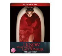 I Know What You Did Last Summer (2025) – Blu-ray 4K Ultra HD – SteelBook