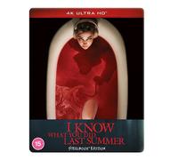 I Know What You Did Last Summer (2025) Steelbook Blu-ray 4K Ultra HD