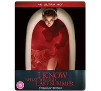 I Know What You Did Last Summer (2025) – Blu-ray 4K Ultra HD – SteelBook