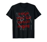 I Know What You Did Last Summer Bloody Hook Retro Horror T-Shirt