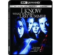 I Know What You Did Last Summer [Ultra Hd] Ltd Ed, With Blu-Ray, 4k Mastering