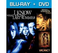 I Know What You Did Last Summer [Blu-ray + DVD] Starring Jennifer Love Hewitt, Sarah Michelle Gellar + 2 Bonus Modern Horror Classics (Vacancy / When a Stranger Calls)