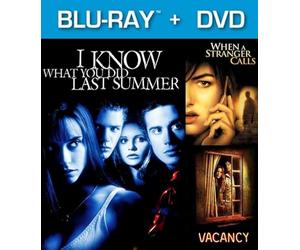 I Know What You Did Last Summer [Blu-ray + DVD] Starring Jennifer Love Hewitt, Sarah Michelle Gellar + 2 Bonus Modern Horror Classics (Vacancy / When a Stranger Calls)