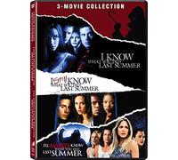 I Know What You Did Last Summer / I Still Know What You Did Last Summer / I'll Always Know What You Did Last Summer - Set [Region Free]