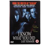 I Know What You Did Last Summer