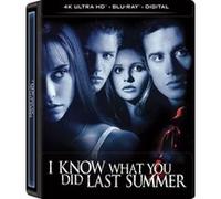 I Know What You Did Last Summer SteelBook® Blu-ray 4K Ultra HD E