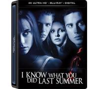 I Know What You Did Last Summer Steelbook Blu-ray 4K Ultra HD