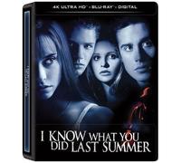 I Know What You Did Last Summer (Steelbook) [Ultra Hd] With Blu-Ray, 4k Mastering, Steelbook, Subtitled, Digital Copy
