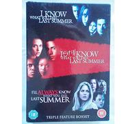I Know What You Did Last Summer Trilogy