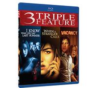 I Know What You Did Last Summer/When a Stranger Calls/Vacancy: Triple Feature [Blu-Ray]
