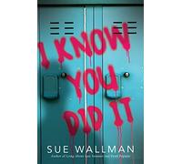 I Know You Did It (TikTok made me buy it - the perfect killer thriller!)