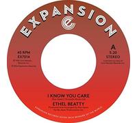 Ethel Beatty – I Know You Don't Care / It's Your Love – Vinyle