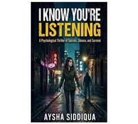 I Know you're Listening: A psychological thriller of secrets, silence and survival