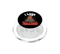 I Lava Volcanoes PopSockets PopGrip pour MagSafe