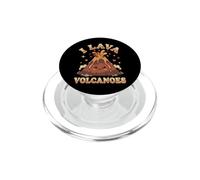 I Lava Volcanoes PopSockets PopGrip pour MagSafe