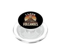 I Lava Volcanoes PopSockets PopGrip pour MagSafe