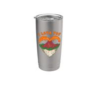 I Lava You - Je te lave - Design tendance unique Gobelet isotherme en acier inoxydable double paroi