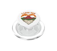 I Lava You - Je Te Lave - Design Tendance Unique PopSockets PopGrip pour MagSafe