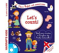 I learn english : Let's count !