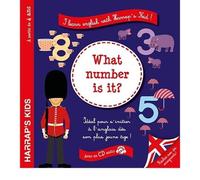 I learn english : Let's count ! - Annie Sussel - Harrap's - Livre CD - Scolaire / Universitaire CD