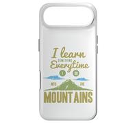 I Learn Something Every Time I Go Into The Mountains Coque pour iPhone Air