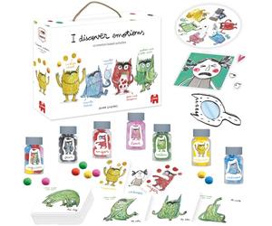 I Learn The Colour Monster - I Discover Emotions Kit d'activités pour enfants - Apprendre les émotions et les sentiments, le bonheur, la tristesse, le calme et plus encore - Jeu de gestion des