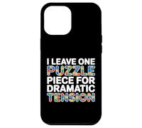 I Leave One Puzzle Piece for Dramatic Tension Coque pour iPhone 12 Pro Max