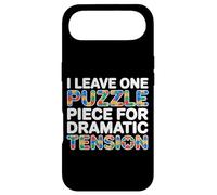 I Leave One Puzzle Piece for Dramatic Tension Coque pour iPhone Air