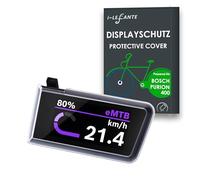 i-LEFANTE Coque de protection en TPU pour Bosch Purion 400 - Housse transparente pour ordinateur de vélo - Résistante aux chocs - Étanche - Parfait pour les écrans de vélo électrique (coque de