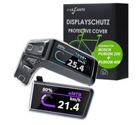 i-LEFANTE Étui de protection d'écran pour Bosch Purion 200 et Purion 400 - Transparent et imperméable - Protection contre les chocs et les rayures (Purion200+Purion400)
