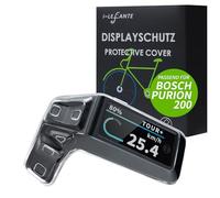 i-LEFANTE Étui de protection d'écran pour Bosch Purion 200 - Film transparent et imperméable - Protection contre les chocs et les rayures