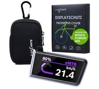 i-LEFANTE Housse de protection en TPU pour Bosch Purion 400 - Housse d'ordinateur de vélo transparente, résistante aux chocs, étanche, parfaite pour les écrans de vélo électrique (ensemble : housse et