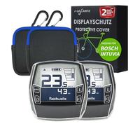 i-LEFANTE pour écran Bosch Intuvia Housse de protection + étui néoprène | Protection d'écran pour vélo électrique | Transparent et étanche | Protection contre les chocs et les rayures
