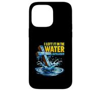 I Left I t in Water Matthew 28-19 Croix de baptême chrétien Coque pour iPhone 14 Pro Max