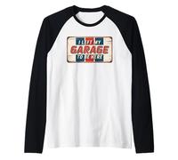 I Left My Garage To Be Here Manche Raglan