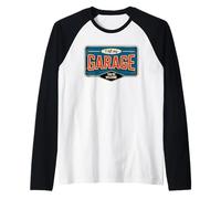 I Left My Garage To Be Here You're Welcome Manche Raglan
