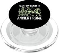 I Left My Heart in Antique Rome Roman Empire PopSockets PopGrip pour MagSafe