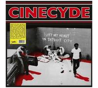 Cinecyde – I Left My Heart In Detroit City – Vinyle