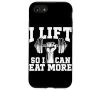 I Lift So I Can Eat More Workout Entraînement Fitness Gym Lover Coque pour iPhone SE (2020) / 7/8