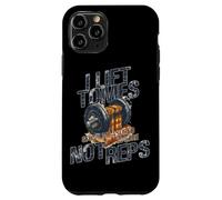 I Lift Tomes Gains ME A SURED in Lore Not Reps Coque pour iPhone 11 Pro