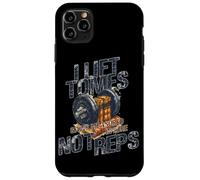 I Lift Tomes Gains ME A SURED in Lore Not Reps Coque pour iPhone 11 Pro Max