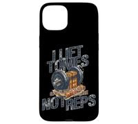 I Lift Tomes Gains ME A SURED in Lore Not Reps Coque pour iPhone 15 Plus
