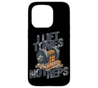 I Lift Tomes Gains ME A SURED in Lore Not Reps Coque pour iPhone 15 Pro